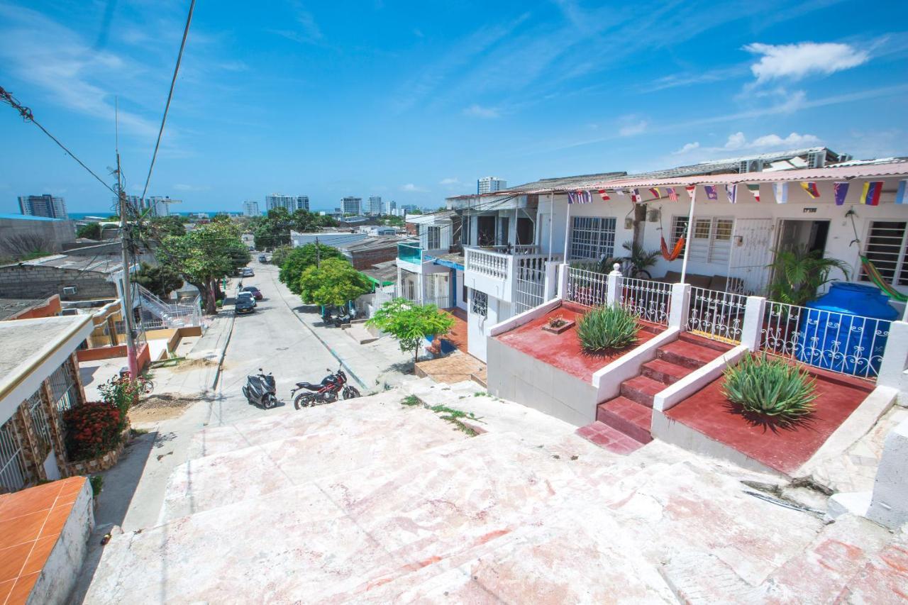 Casa Hostal Kristalu Cartagena 외부 사진