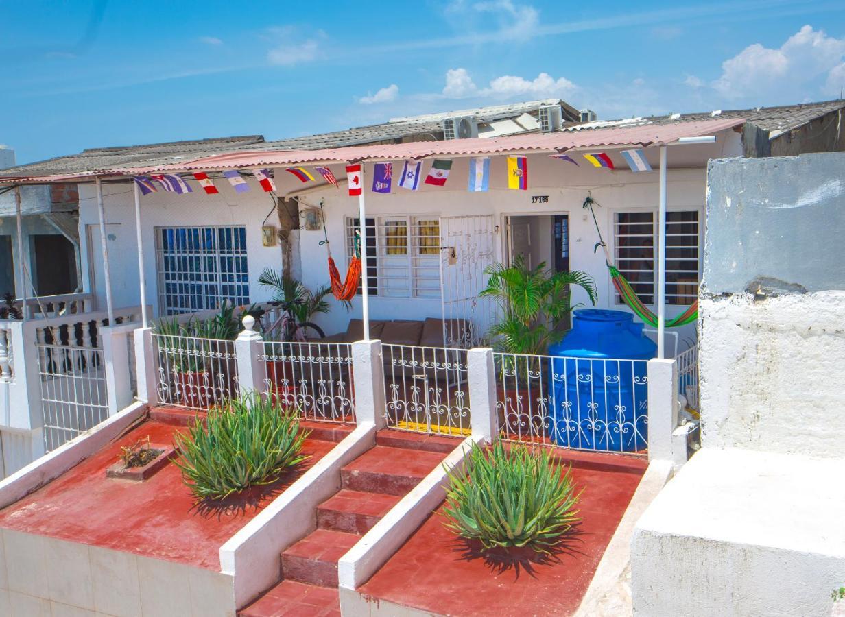 Casa Hostal Kristalu Cartagena 외부 사진