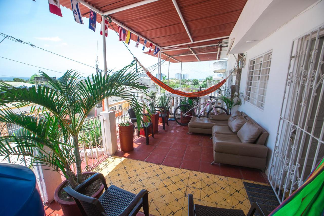 Casa Hostal Kristalu Cartagena 외부 사진