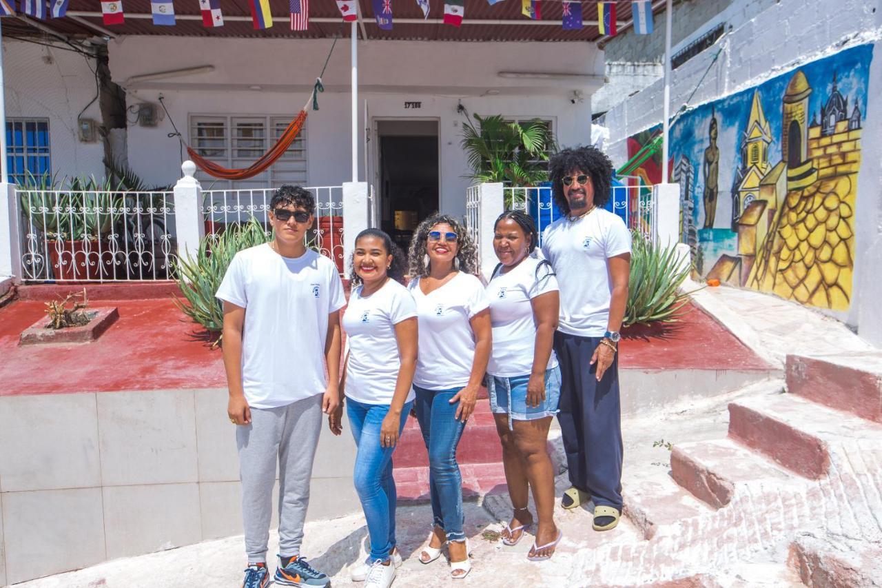 Casa Hostal Kristalu Cartagena 외부 사진