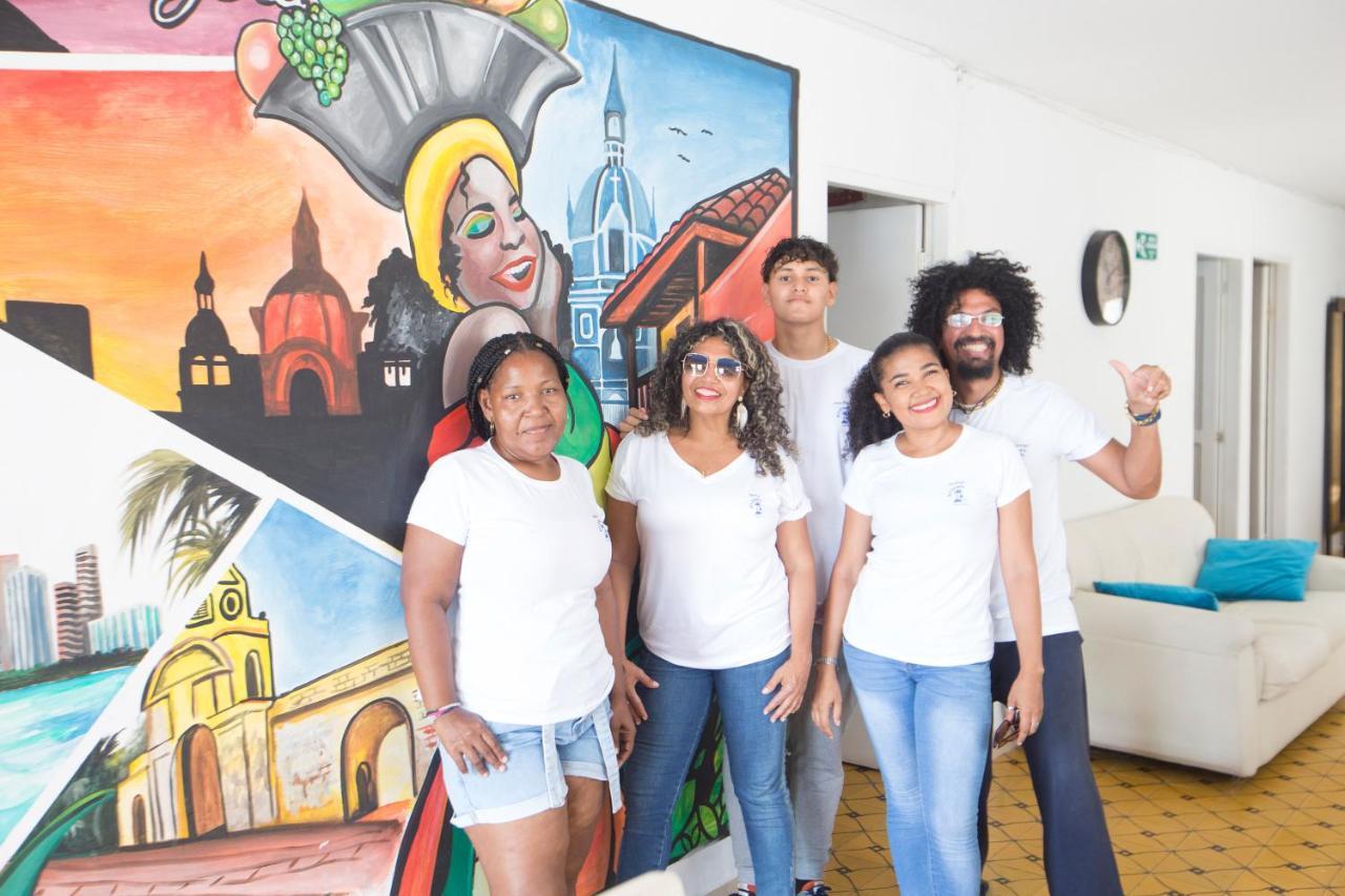 Casa Hostal Kristalu Cartagena 외부 사진
