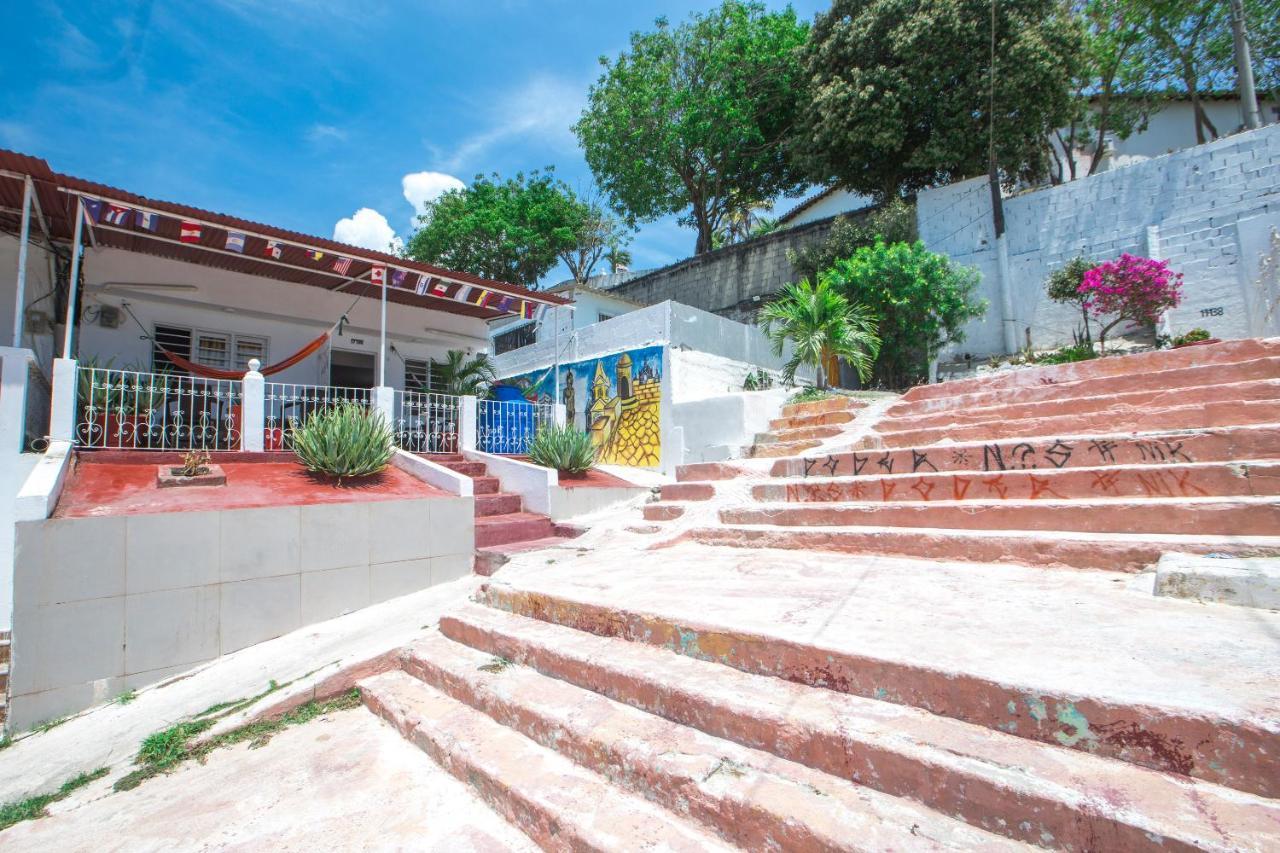 Casa Hostal Kristalu Cartagena 외부 사진