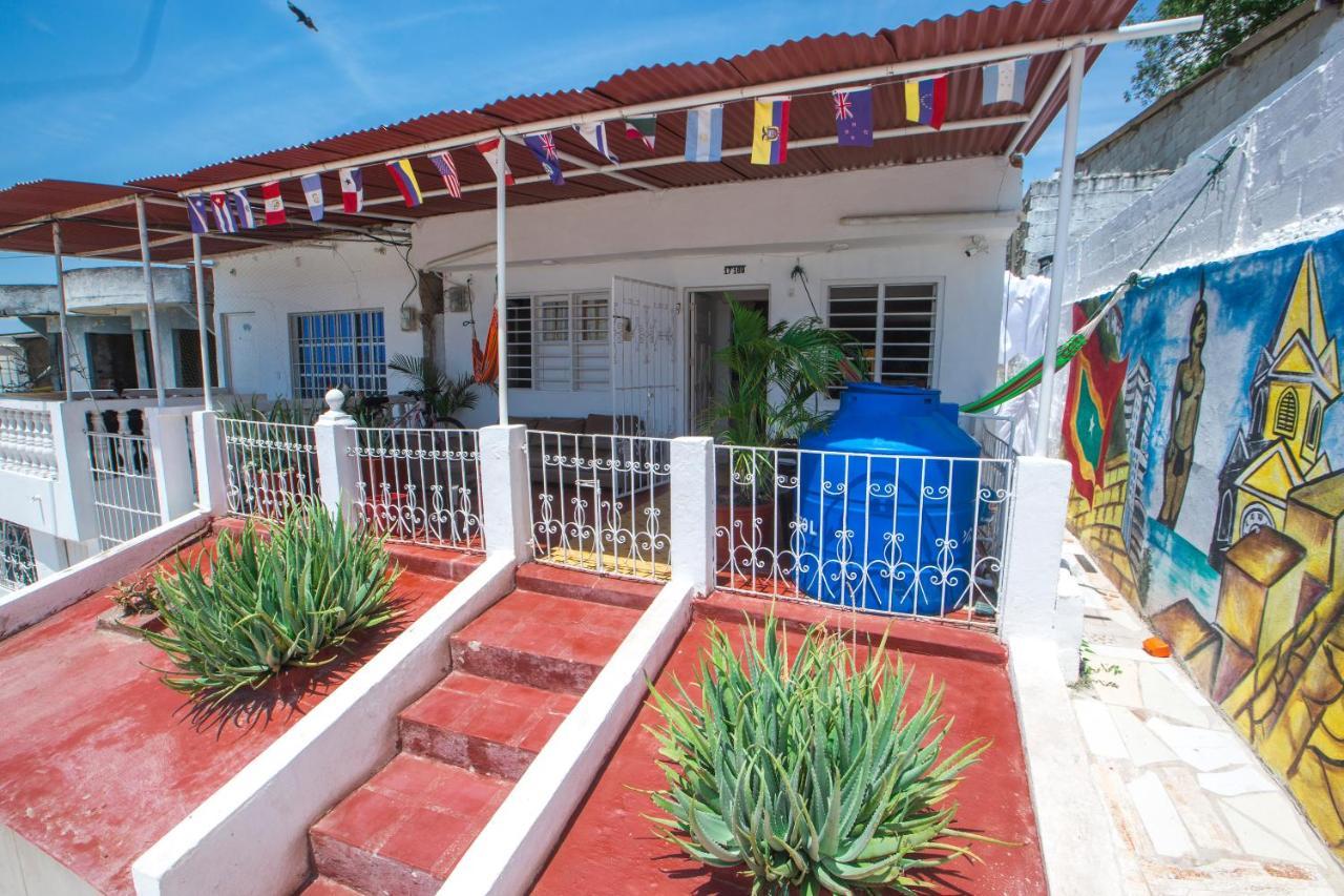 Casa Hostal Kristalu Cartagena 외부 사진