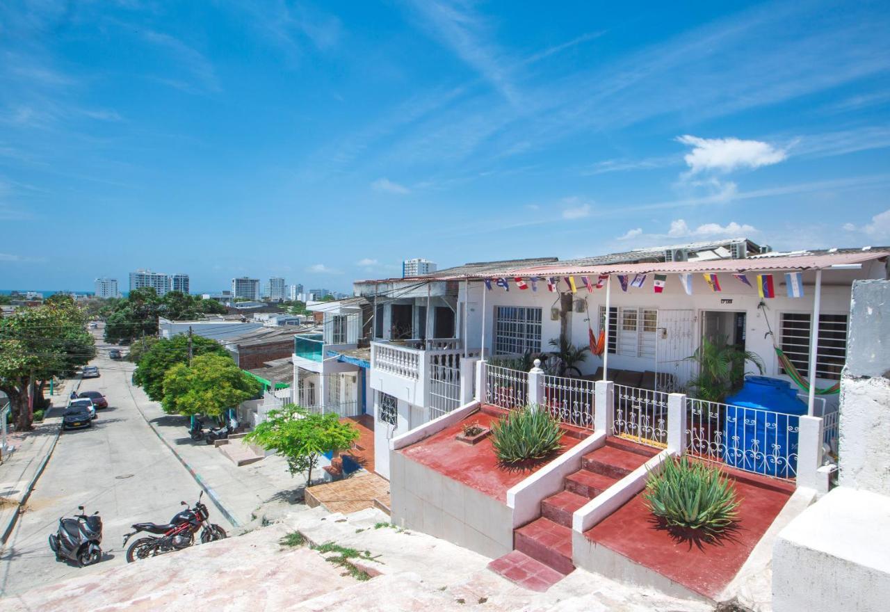 Casa Hostal Kristalu Cartagena 외부 사진